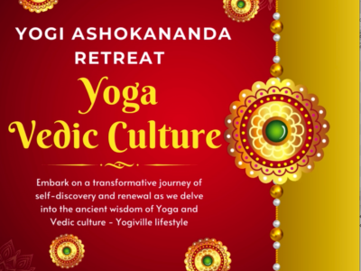 India Retreat Date with Yogi Ashokananda / December 27 – January 2 2024