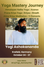 Yoga Mastery Journey Germany October 26 Sunday Morning Session